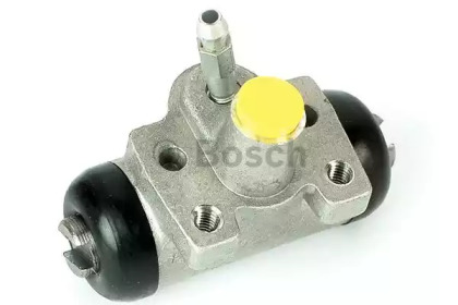 Барабанный тормозной механизм BOSCH для HONDA HR-V (GH) 1.6 16V 4WD (GH2, GH4)