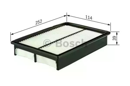 Воздушный фильтр BOSCH для KIA PICANTO (BA) 1.0