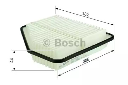Фильтры BOSCH для HONDA CIVIC VIII Hatchback (FN, FK) 2.2 CTDi (FK3)