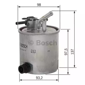 Запчасти для ТО BOSCH для NISSAN X-TRAIL (T30) 2.2 dCi 4x4
