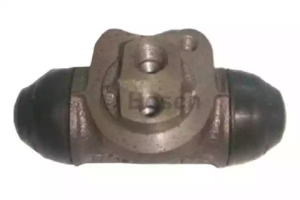 Барабанный тормозной механизм BOSCH для CHEVROLET AVEO седан (T250, T255) 1.5