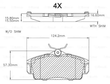 Запчасти для ТО BOSCH для NISSAN PRIMERA Hatchback (P11) 2.0 16V