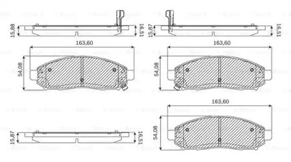 Дополнительные работы BOSCH для NISSAN NP300 NAVARA (D40) 2.5 dCi 4WD