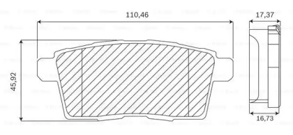 Дополнительные работы BOSCH для MAZDA CX-9 (TB) 3.7 AWD