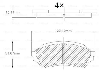 Дополнительные работы BOSCH для MAZDA 323 S VI (BJ) 1.4 16V