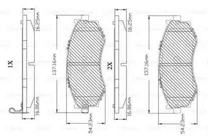 Запчасти для ТО BOSCH для NISSAN 200 SX (S13) 1.8 Turbo