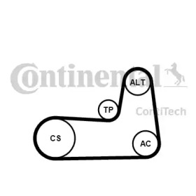 Запчасти для ТО CONTITECH для NISSAN INTERSTAR Фургон (X70) dCi 80