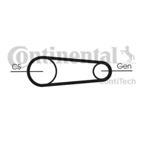 Запчасти для ТО CONTITECH для VW POLO (6R, 6C) 1.2 TDI