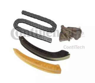 Цепь привода распредвала / натяжение CONTITECH для SKODA FABIA I Combi (6Y5) 1.2