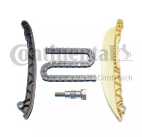 Комплект цели привода распредвала CONTITECH для FORD FIESTA V Van 1.3