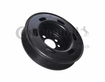 Ременный шкив CONTITECH для VW MULTIVAN V (7HM, 7HN, 7HF, 7EF, 7EM, 7EN) 2.0