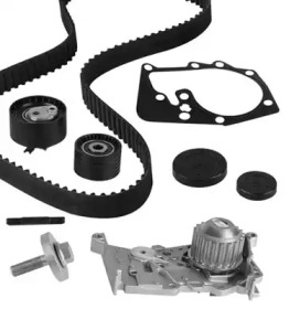Комплект ремней ГРМ GRAF для NISSAN KUBISTAR (X76) 1.6 16V
