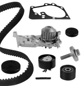 Водяной насос GRAF для RENAULT CLIO III (BR0/1, CR0/1) 1.6 16V (BR09, BR0T, CR09, CR0T)