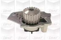Водяной насос / прокладка GRAF для PEUGEOT 205 I (741A/C) 1.7 Diesel