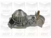 Водяной насос GRAF для RENAULT CLIO I (B/C57_, 5/357_) 1.4