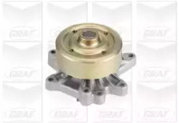 Водяной насос GRAF для TOYOTA COROLLA седан (_E12_) 1.6 VVT-i (ZZE121_)