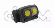 Барабанный тормозной механизм CIFAM для MAZDA 121 III (JASM, JBSM) 1.8 D