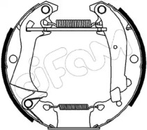 Барабанный тормозной механизм CIFAM для PEUGEOT 204 Break 1.3 D