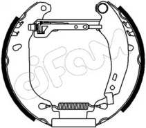 Тормозная колодка / накладка CIFAM для RENAULT CLIO I (B/C57_, 5/357_) 1.4