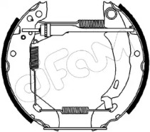 Тормозная колодка / накладка CIFAM для PEUGEOT 205 I (741A/C) 1.7 Diesel