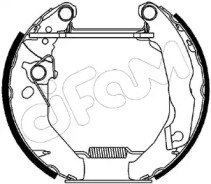Барабанный тормозной механизм CIFAM для FORD FIESTA III (GFJ) 1.6