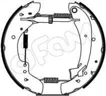 Тормозная колодка / накладка CIFAM для FIAT DUCATO c бортовой платформой/ходовая часть (230_) 2.5 TDI