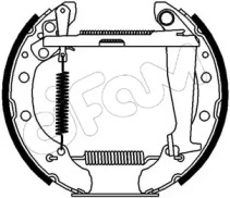 Барабанный тормозной механизм CIFAM для VW POLO (6N1) 64 1.9 D