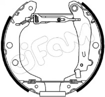 Барабанный тормозной механизм CIFAM для NISSAN KUBISTAR (X76) 1.5 dCi