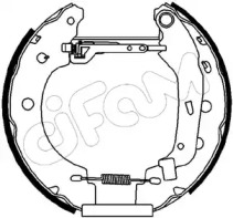 Барабанный тормозной механизм CIFAM для NISSAN KUBISTAR (X76) 1.5 dCi
