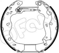 Тормозная колодка / накладка CIFAM для SUZUKI SX4 (EY, GY) 1.6 VVT 4x4 (RW 416)