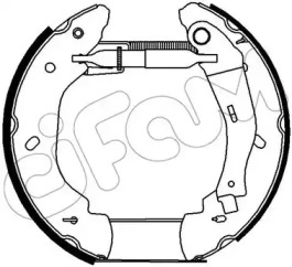 Тормозная колодка / накладка CIFAM для FORD TRANSIT c бортовой платформой/ходовая часть (FM_ _, FN_ _) 2.4 TDCi