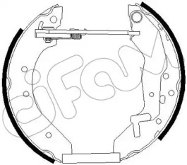 Дополнительные работы CIFAM для HONDA CIVIC VI Hatchback (EJ, EK) 1.4 i (EJ9)