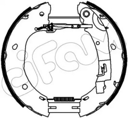 Барабанный тормозной механизм CIFAM для PEUGEOT BOXER автобус (244, Z_) 2.8 HDi