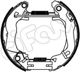 Дополнительные работы CIFAM для FORD SIERRA Хэтчбек (GBC) 1.3