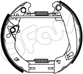 Запчасти для ТО CIFAM для FORD FIESTA Фургон (FVD) 1.8 D (FVJ)