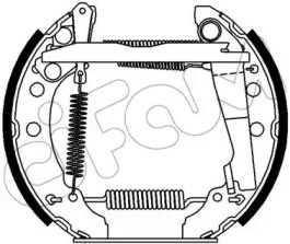 Тормозная колодка / накладка CIFAM для VW GOLF II (19E, 1G1) 1.8 i Cat Syncro