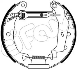 Дополнительные работы CIFAM для ALFA ROMEO 146 (930_) 1.9 TD (930.B4A)
