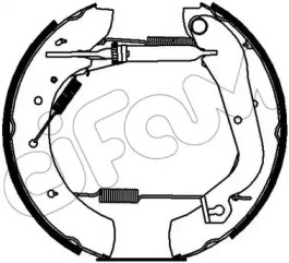 Дополнительные работы CIFAM для PEUGEOT J5 автобус (290P) 2.5 D