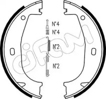 Барабанный тормозной механизм CIFAM для BMW 3 Compact (E36) 318 ti