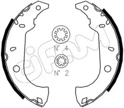 Барабанный тормозной механизм CIFAM для ALFA ROMEO 146 (930_) 1.9 JTD (930.B4B)