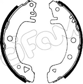 Дополнительные работы CIFAM для FORD SIERRA Хэтчбек (GBC) 1.3