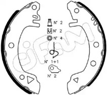 Запчасти для ТО CIFAM для FORD SIERRA Хэтчбек (GBC, GBG) 1.6 i