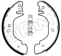 Запчасти для ТО CIFAM для FORD TRANSIT автобус (E_ _) 2.5 TD (EBL, EDL, EDS, EGL, ESL, ESS, EUS)