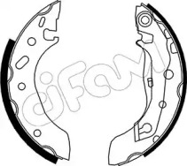 Барабанный тормозной механизм CIFAM для MAZDA 121 III (JASM, JBSM) 1.8 D