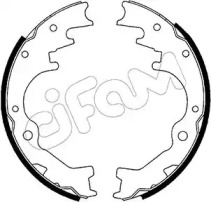 Барабанный тормозной механизм CIFAM для MAZDA MPV I (LV) 3.0 4WD