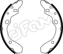Барабанный тормозной механизм CIFAM для MAZDA MX-3 (EC) 1.6 i