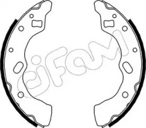 Тормозная колодка / накладка CIFAM для MAZDA 121 II (DB) 1.3 16V