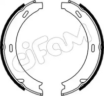 Барабанный тормозной механизм CIFAM для PORSCHE BOXSTER (986) 2.7