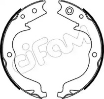 Тормоза CIFAM для PEUGEOT 4007 (GP_) 2.2 HDi