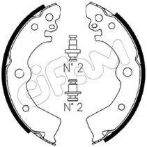Запчасти для ТО CIFAM для NISSAN SUNNY III Liftback (N14) 2.0 D